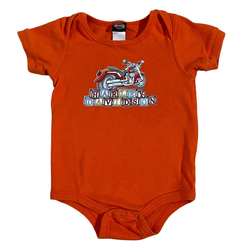 Baby Harley Davison onesie size 24 months